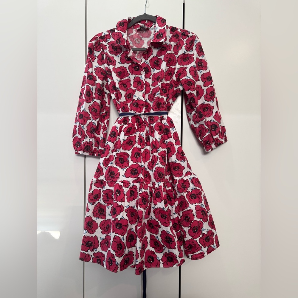 Kate Spade Red and White Floral Fabric